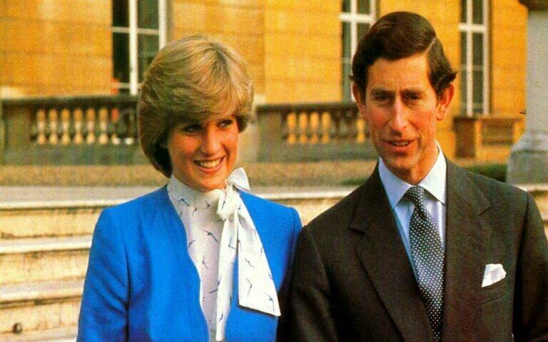 la storia di lady diana