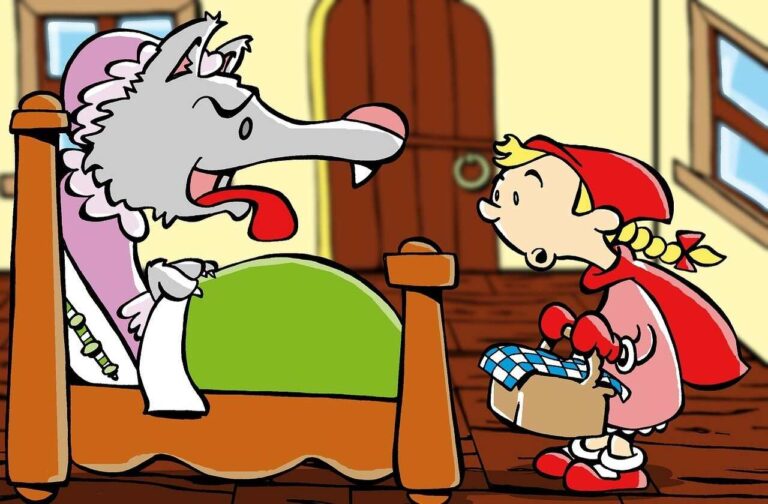 cappuccetto rosso riassunto in breve