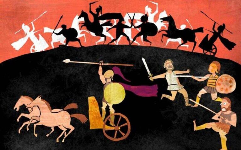 riassunto del poema iliade