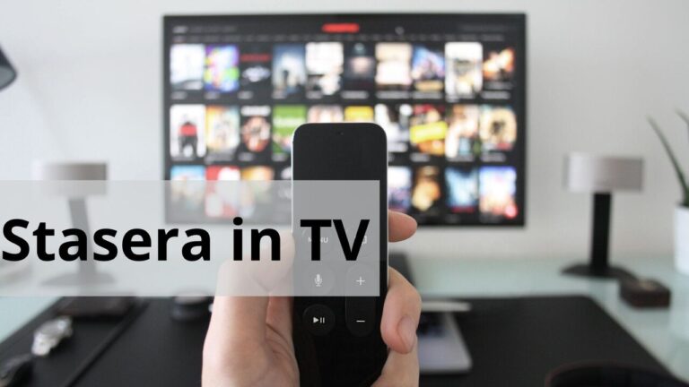 film, serie tv e programmi stasera in tv