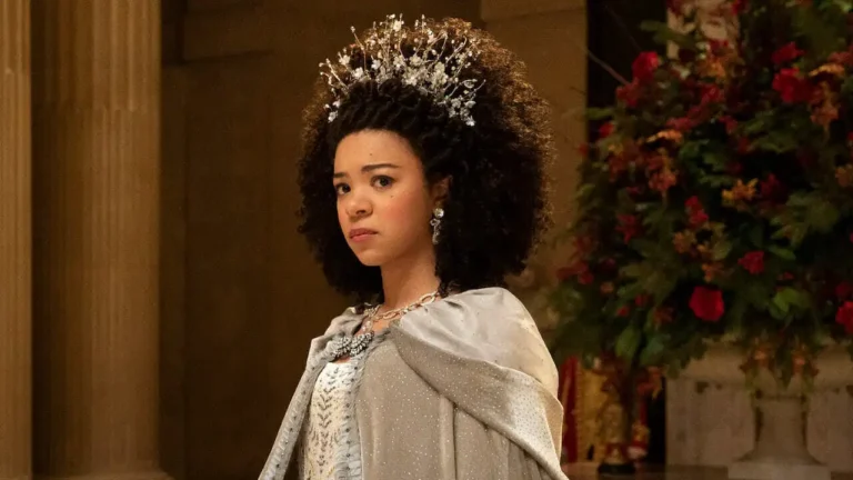 la regina carlotta, storia bridgerton trama e cast