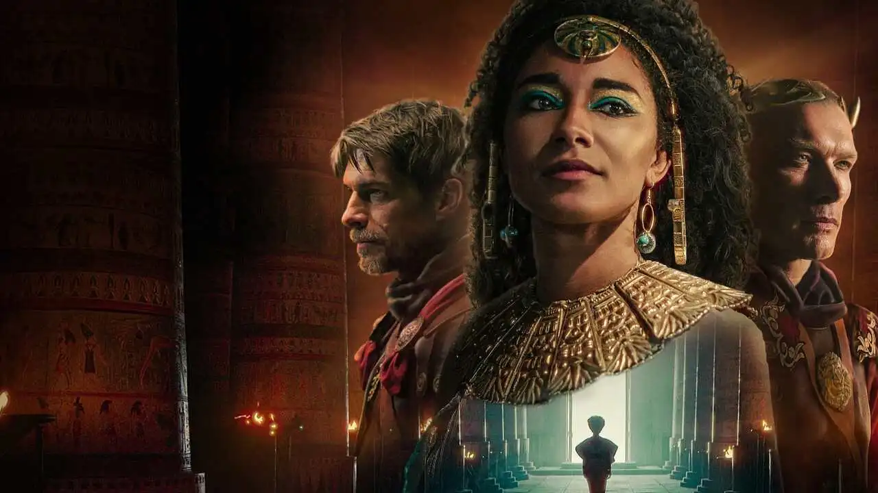 queen cleopatra serie tv di netflix trama e cast