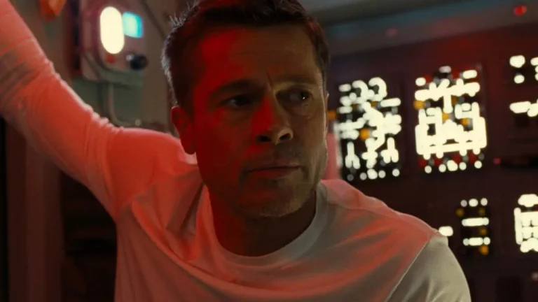 come finisce il film ad astra