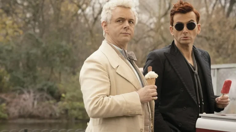 come finisce good omens 2