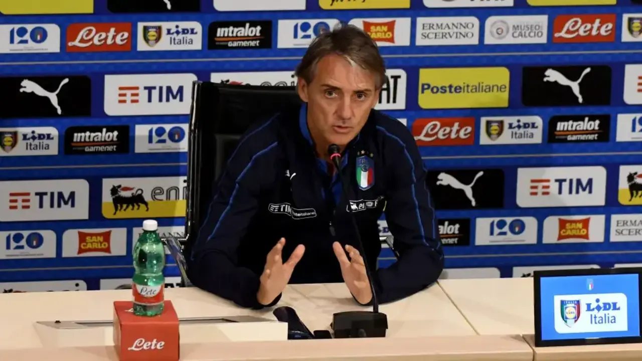 roberto mancini si è dimesso dalla nazionale italiana