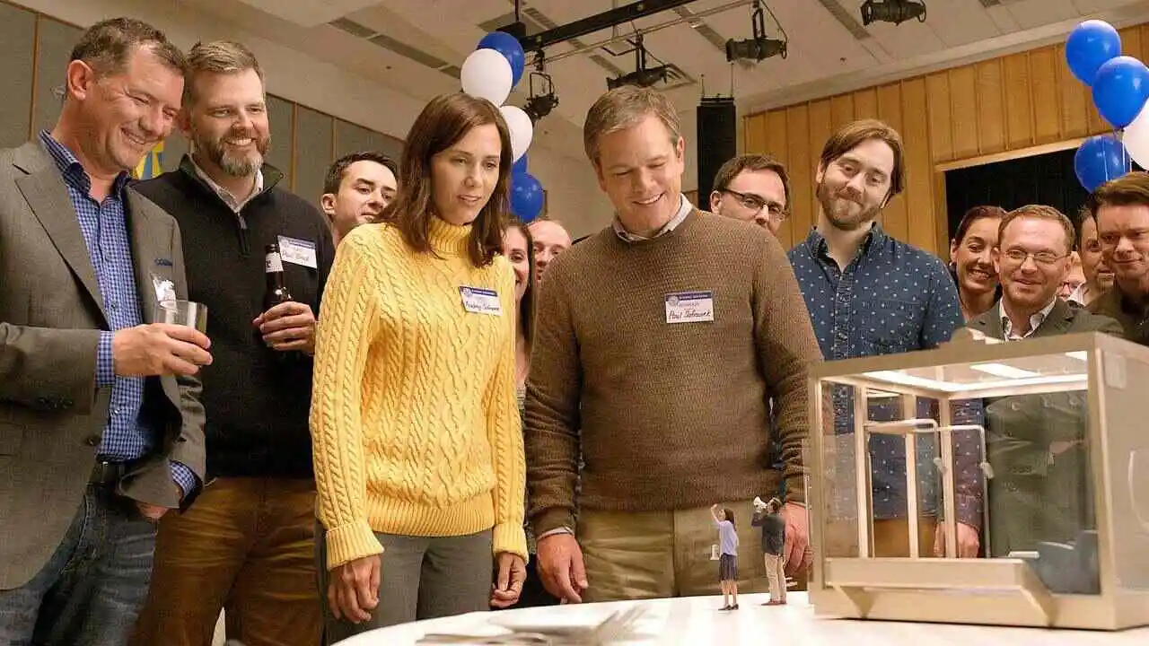 come finisce Downsizing - Vivere alla grande