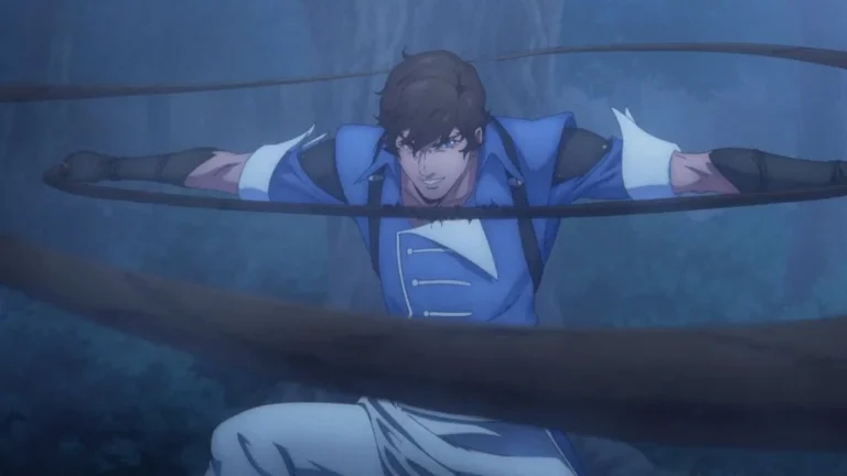 come finisce castlevania nocturne