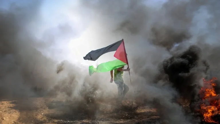 riassunto in breve guerra palestina e israele