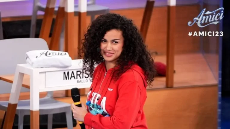 chi è martina giovannini di amici 23