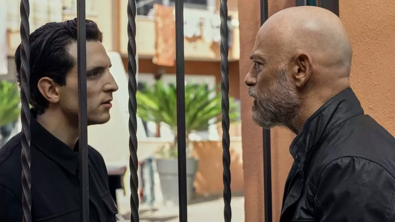 i personaggi di suburra eterna