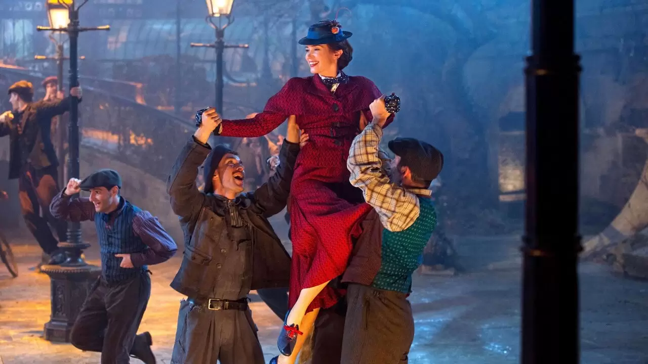 come finisce il ritorno di mary poppins