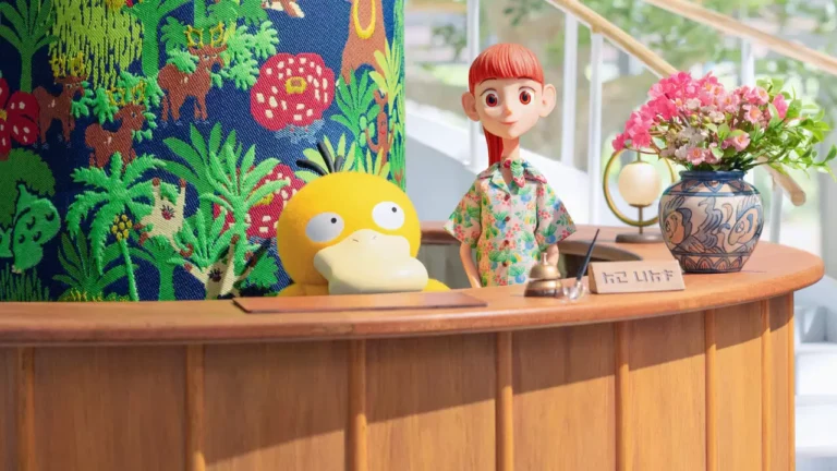 la concierge pokémon serie tv