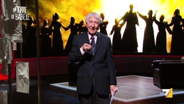 dettagli su la torre di babele su la7