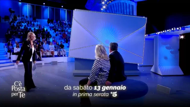 c'è posta per te 2024 prima puntata