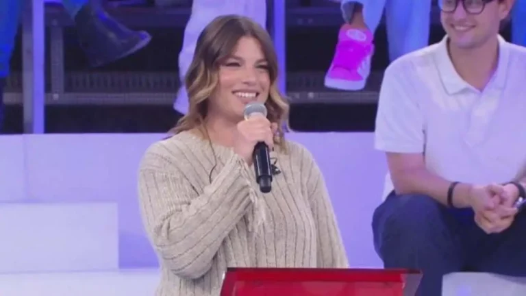 emma ospite ad amici