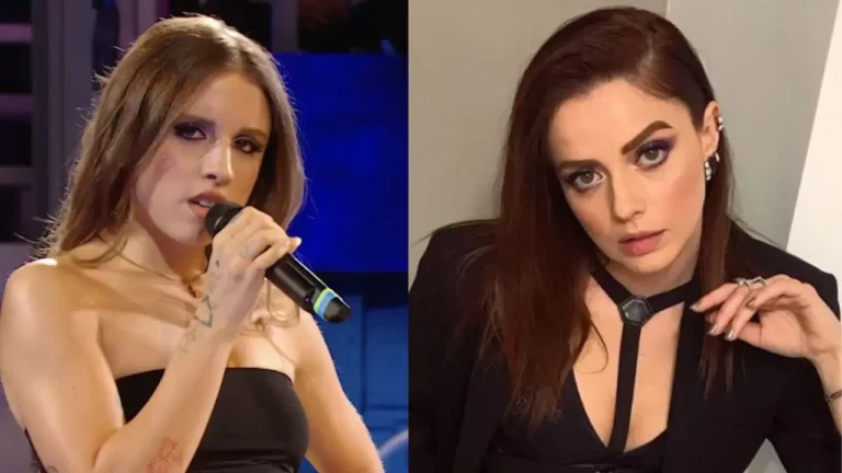 angelina mango e annalisi outfit sanremo 2024