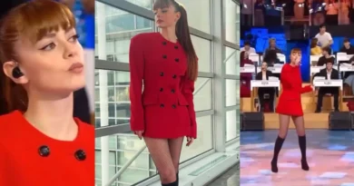 annalisa outfit amici 23