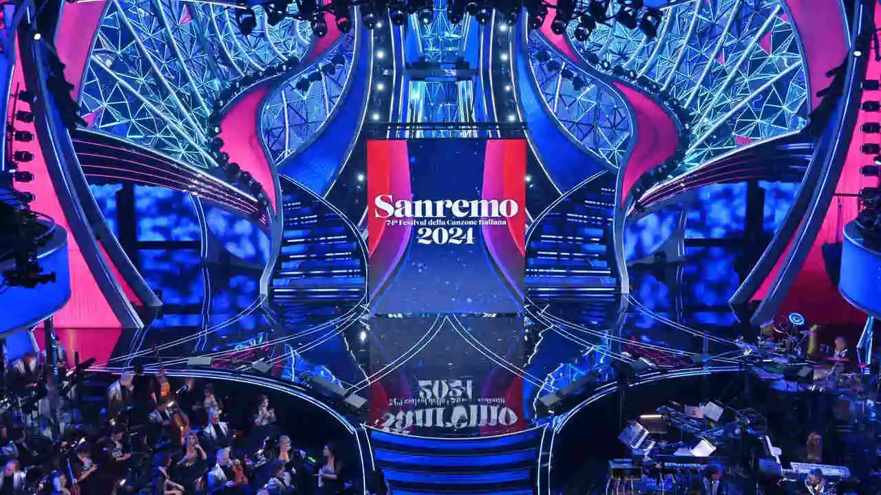 classifiche top 5 del festival di sanremo 2024