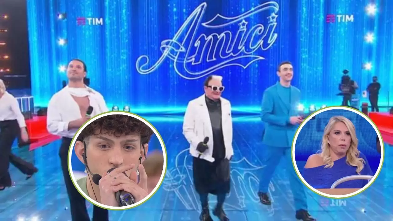 amici 23 mida contro pettinelli