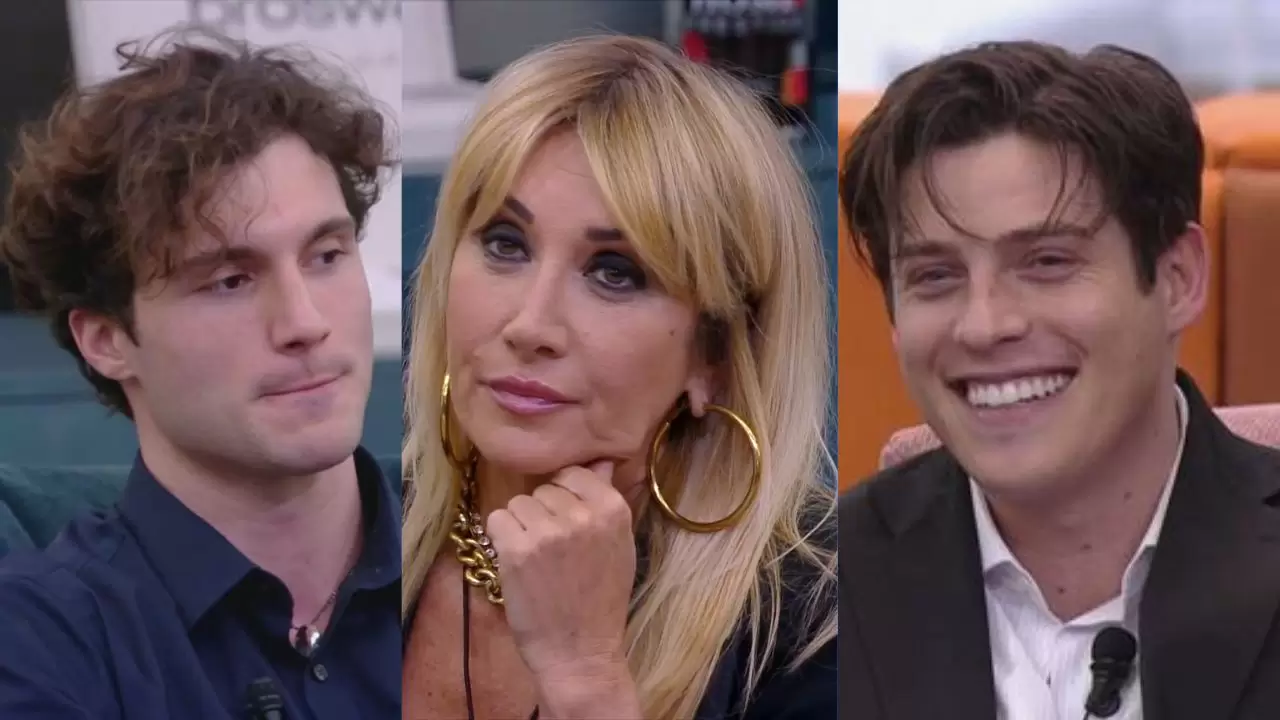 grande fratello, federico massaro, simona tagli e alessio falsone