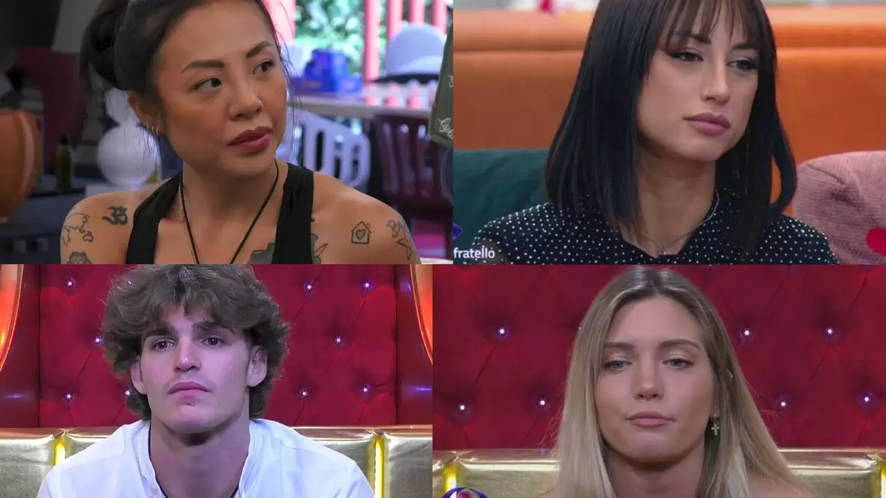 letizia, anita, paolo e rosy televoto secondo finalista gf