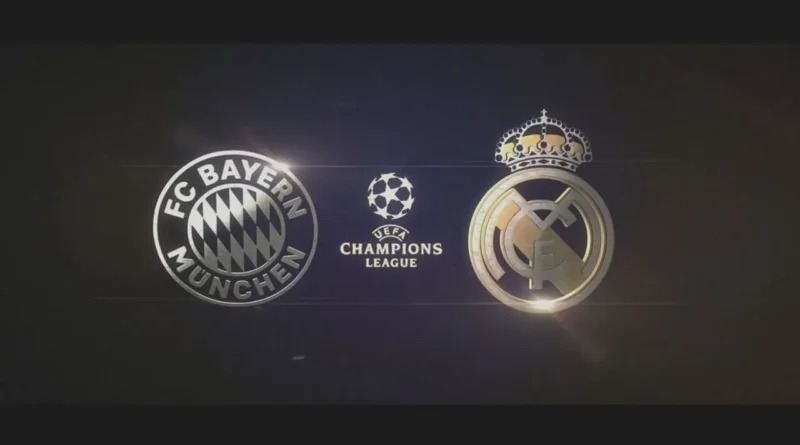 a che ora giocano Bayern Monaco e Real Madrid su Canale 5