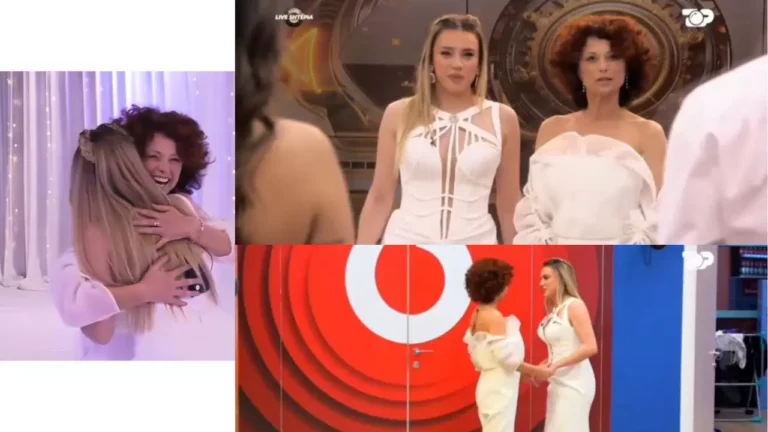 Heidi baci e beatrice luzzi gf vip albania