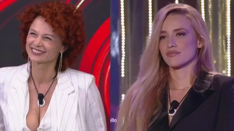 beatrice luzzi al gf albanese per heidi baci