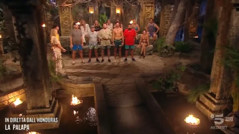 percentuali sondaggio televoto isola dei famosi