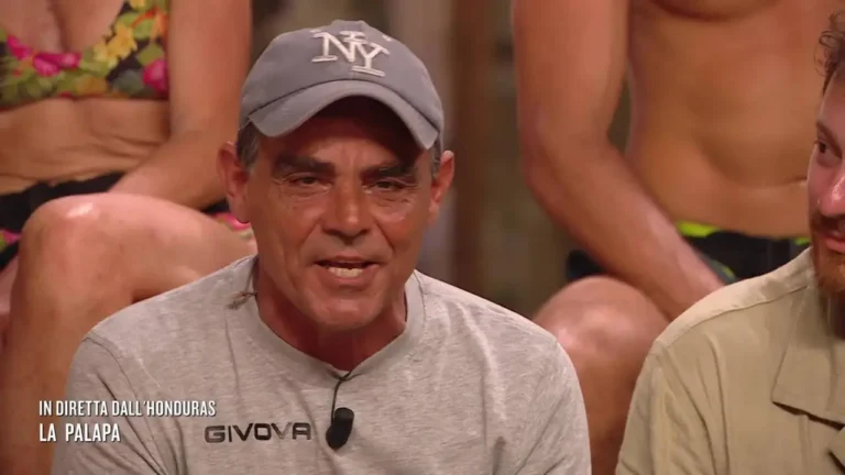 francesco benigno ha lasciato l'isola dei famosi