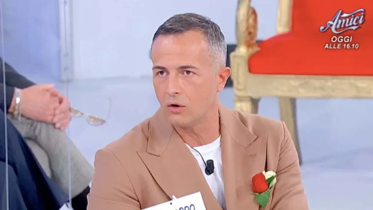 uomini e donne, ritorno riccardo guarnieri