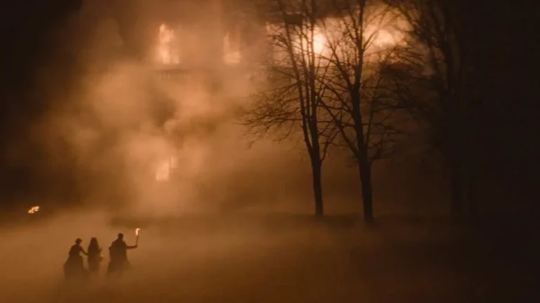 come finisce il film the cursed