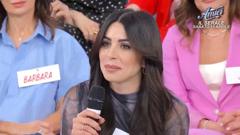 ilenia del trono over di ued 2024