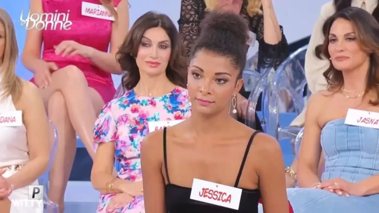 chi è jessica del trono over ued 2023/2024