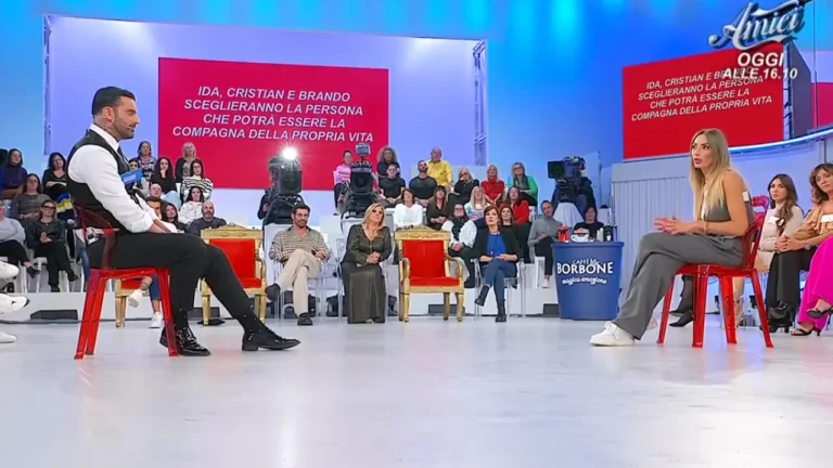 chi è melissa ex dama di ued della segnalazione su mario cusitore