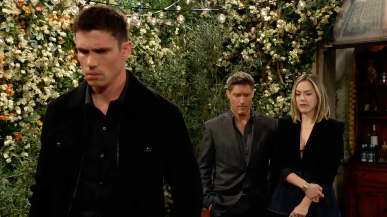 hope, finn e deacon in beautiful