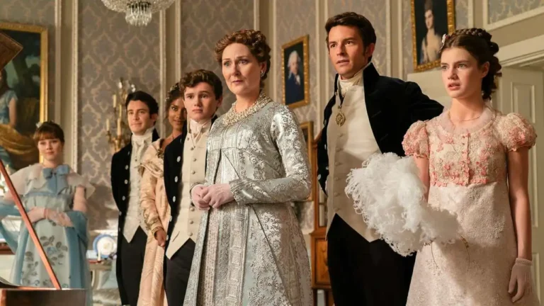 recap della serie Bridgerton