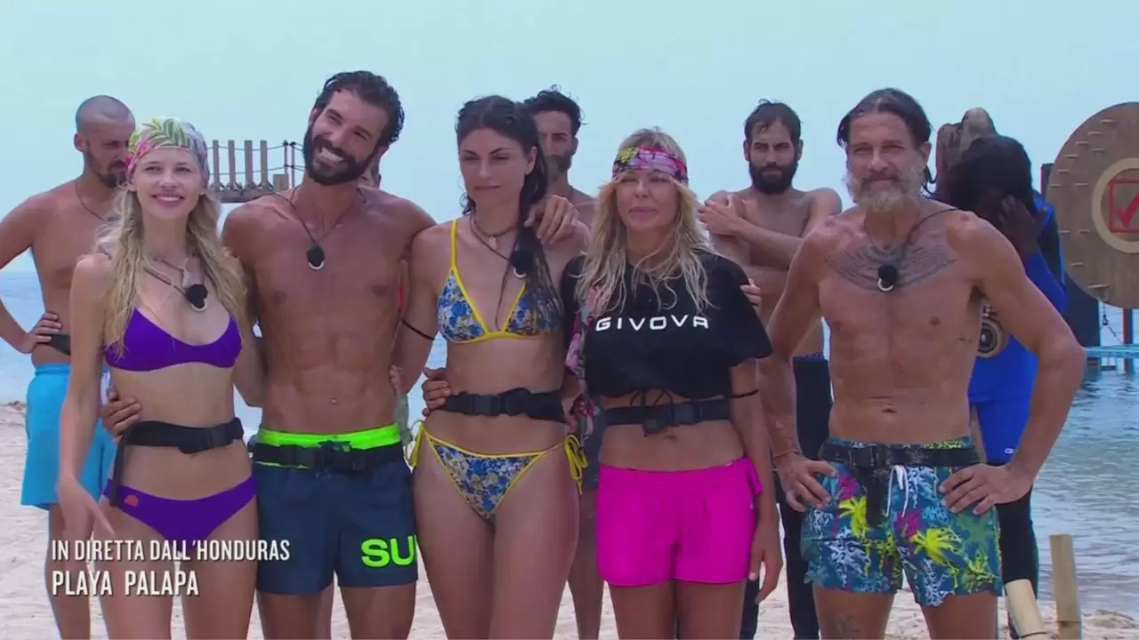 isola dei famosi televoto percentuali