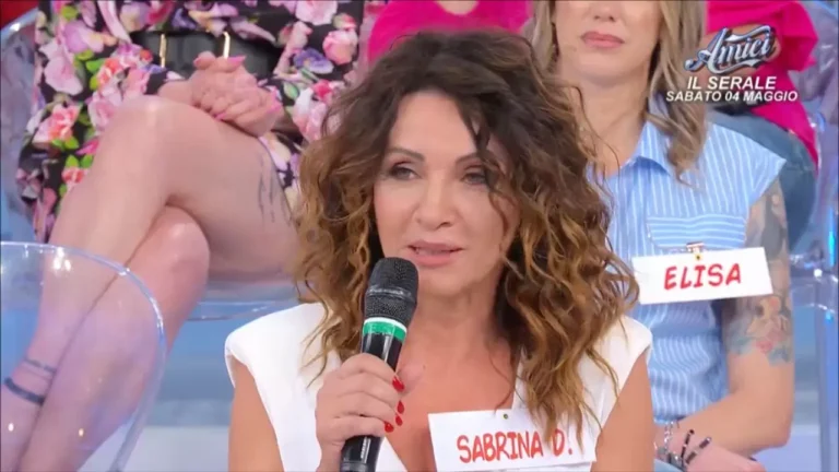 chi è sabrina d. di uomini e donne