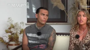 raul e martina di temptation island 2024