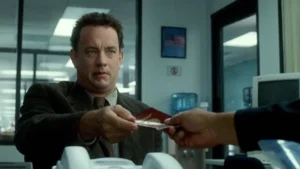 come finisce il film the terminal