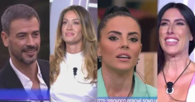 sondaggi televoto gf: shaila, iago, helena e amanda