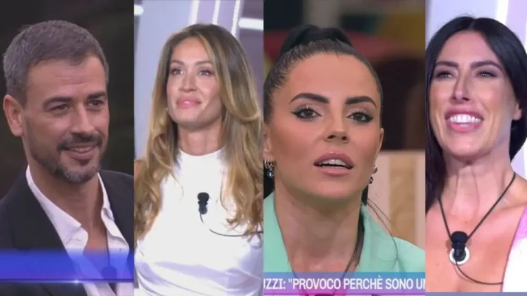 sondaggi televoto gf: shaila, iago, helena e amanda