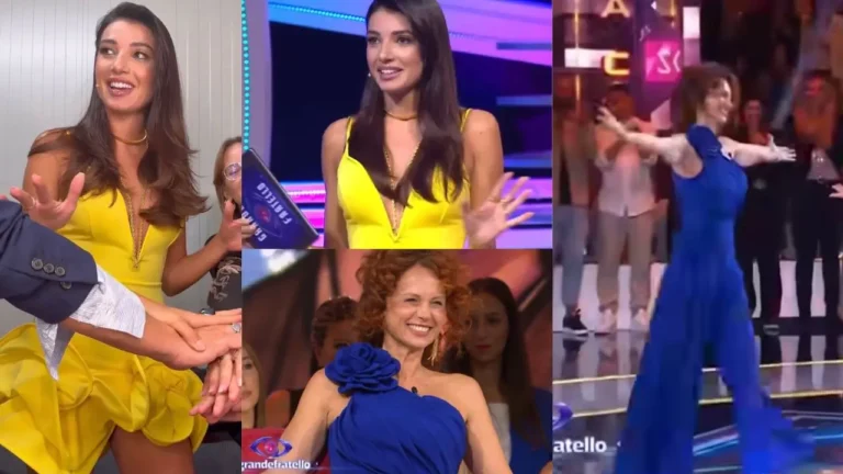 outfit di rebecca staffelli e beatrice luzzi al gf