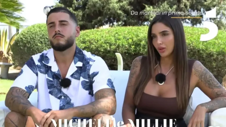 millie e michele di temptation island 2024