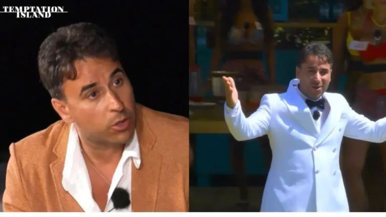 il ritorno di tony a temptation island