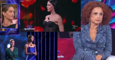 gli outfit di luzzi, helena, shaila, jessica, staffelli e yulia al grande fratello