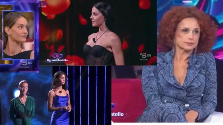 gli outfit di luzzi, helena, shaila, jessica, staffelli e yulia al grande fratello