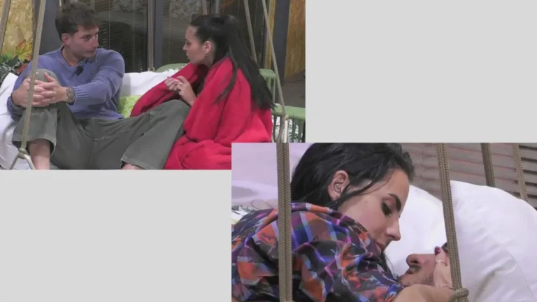 shaila, javier, mariavittoria e tommaso al gf