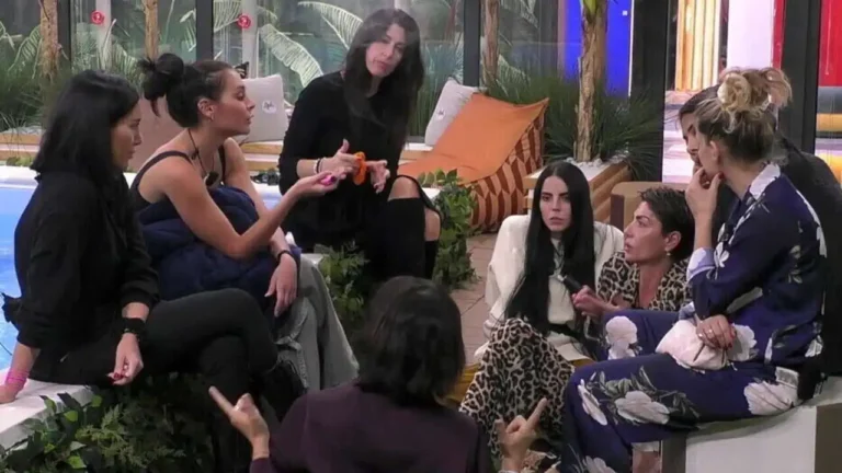 gf, schieramento donne